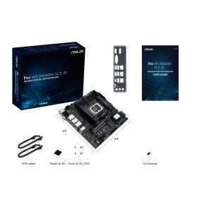 Asus PRO WS W680M-ACE SE Mb Pro Ws W680m-ace Se W680 Lga1700 Max.192gb