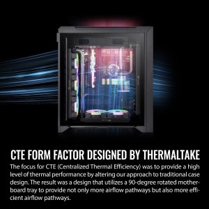 Thermaltake CA-1X7-00F1WN-01 Cte C700 Tg Argb Case