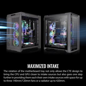 Thermaltake CA-1X7-00F1WN-01 Cte C700 Tg Argb Case