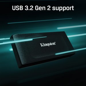 Kingston SXS1000/2000G 2tb Xs1000 External Usb C 3.2