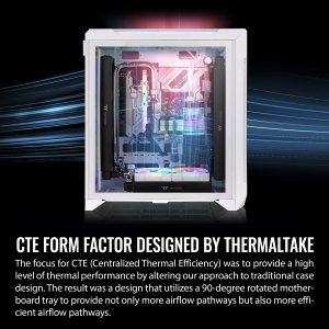 Thermaltake CA-1X7-00F6WN-00 Cte C700 Air Snow Case