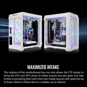 Thermaltake CA-1X7-00F6WN-00 Cte C700 Air Snow Case