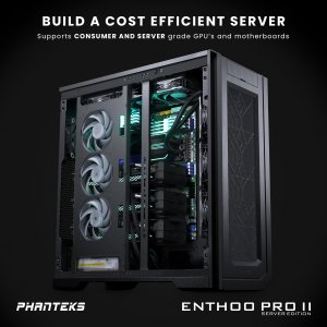 Phanteks PH-ES620PC_BK02 Cs Ph-es620pc_bk02 Enthoo Pro 2 Full Tower Cl