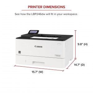 Canon 5952C005 Imageclass Lbp246dw Wireless Mobile-ready Duplex Laser 