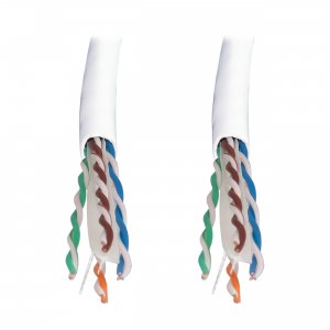 Tripp N223-01K-WH Cat6a Bulk Ethernet Cable 10g