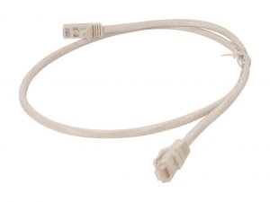 Startech CN0604 3ft Cat6 Ethernet Cable - White Snagless Gigabit - 100