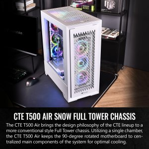 Thermaltake CA-1X8-00F6WN-00 Cte T500 Air Snow