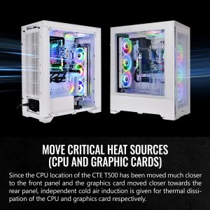 Thermaltake CA-1X8-00F6WN-00 Cte T500 Air Snow