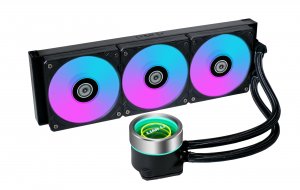 Lianli GA2T36B Lian-li Trinity 360mm Rgb Fan - Black Edition