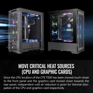 Thermaltake CA-1X8-00F1WN-00 Cte T500 Air Black Case