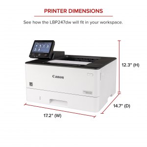 Canon 5952C004 Imageclass Lbp247dw Wireless Mobile-ready Duplex Laser 