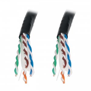 Tripp N223-01K-BK Cat6a Bulk Ethernet Cable 10g