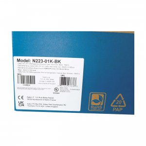 Tripp N223-01K-BK Cat6a Bulk Ethernet Cable 10g