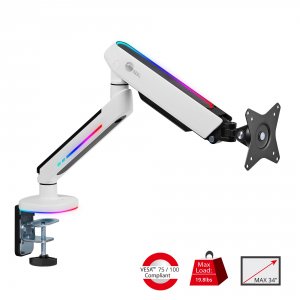 Siig CE-MT3J11-S2 Rgb Desk Mount-single