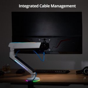 Siig CE-MT3J11-S2 Rgb Desk Mount-single