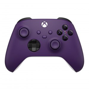 Microsoft QAU-00068 Xbox Astral Purple Wireless Controller