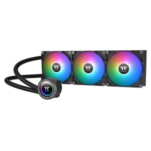 Thermaltake CL-W376-PL14SW-A Th420 V2 Argb Black Aio