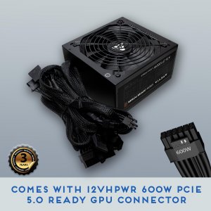 Apevia ATX-JP1000W PICE5 Jupiter Atx-jp1000w - Power Supply - Pcie5.0 