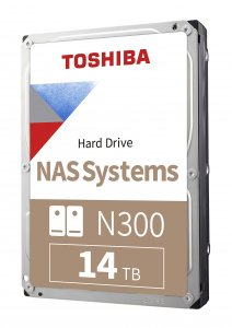 Toshiba HDWG51EXZSTA N300 Nas - Hard Drive - 14 Tb - Sata 6gbs