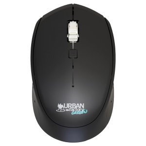 Urban GWM24UF Cyclee: Eco-designed Wirless 2.4 Ghz Mouse With Usb-a  U