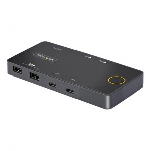 Startech C2-H46-UC2-PD-KVM Usb-c Kvm Switch 4k 60hz