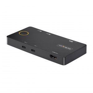 Startech C2-H46-UC2-PD-KVM Usb-c Kvm Switch 4k 60hz