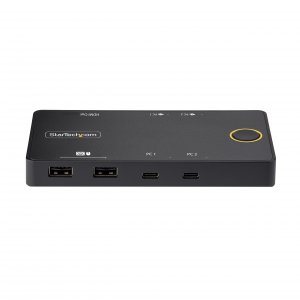 Startech C2-H46-UC2-PD-KVM Usb-c Kvm Switch 4k 60hz