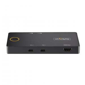 Startech C2-H46-UC2-PD-KVM Usb-c Kvm Switch 4k 60hz