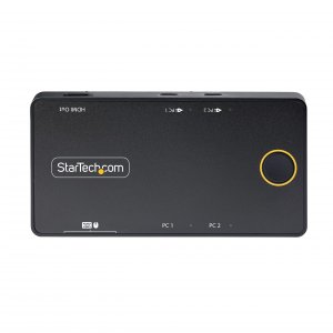 Startech C2-H46-UC2-PD-KVM Usb-c Kvm Switch 4k 60hz