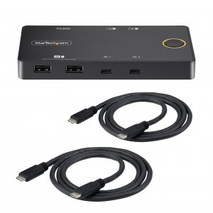 Startech C2-H46-UC2-PD-KVM Usb-c Kvm Switch 4k 60hz