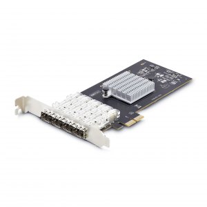 Startech P041GI-NETWORK-CARD 4-port Gbe Sfp Network Card