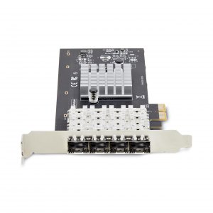 Startech P041GI-NETWORK-CARD 4-port Gbe Sfp Network Card