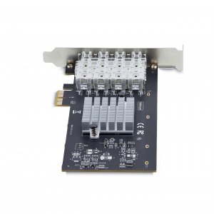 Startech P041GI-NETWORK-CARD 4-port Gbe Sfp Network Card