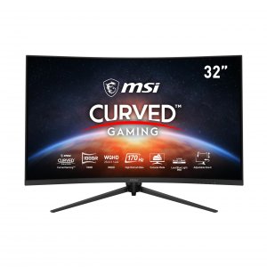 Msi G321CQP E2 Mn G321cqp E2 31.5 Wqhd 2560x1440 Curved Va 1000r 16:9 