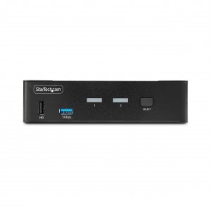 Startech D86A2-2-PORT-8K-KVM 2-port Displayport Kvm Switch -