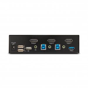 Startech D86A2-2-PORT-8K-KVM 2-port Displayport Kvm Switch -