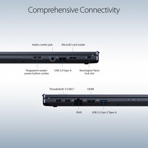 Asus B5402CVA-XVE75 Asu Nb B5402cva-xve75 14 Ci7-1360p 2x8gb 1tb Iris 