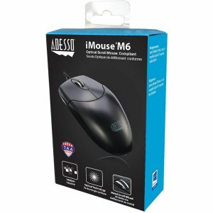 Adesso IMOUSE M6C-TAA Usb-c Taa Oprtical Scroll Mouse