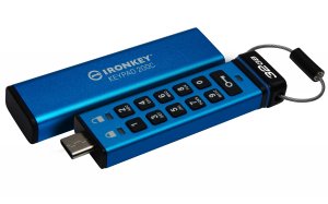 Kingston IKKP200C/32GB 32gb Usb C Ironkey Keypad 200c