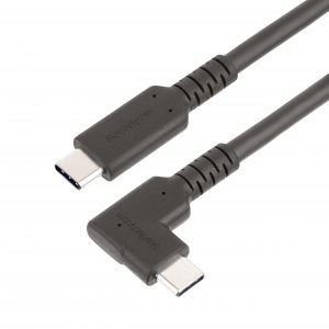 Startech RUSB31CC1MBR Rugged Right Angle Usb-c Cable