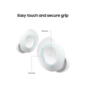 Samsung SM-R400NZWAXAR Galaxy Buds Fe - White