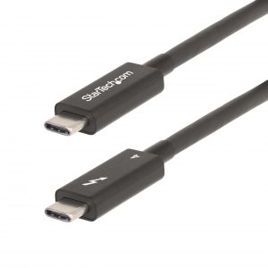 Startech A40G2MB-TB4-CABLE 6ft (2m) Thunderbolt 4 Cable -