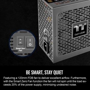 Thermaltake PS-SPD-0850MNFABU-3 Smart Bm3 850w 80+ Bronze