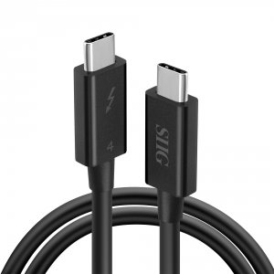 Siig CB-TB0211-S1 Cable Cb-tb0211-s1 Thunderbolt 4 Usb C To Usb C Cabl