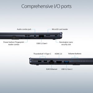 Asus B5402FVA-XVE75T Asu Nb B5402fva-xve75t 14 Ci7-1360p 2x8gb 1tb Iri