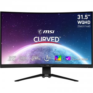 Msi MAG325CQRXF Mn  31.5 Rapid Va 1000r 2560x1440 16:9 240hz 1ms Adapt