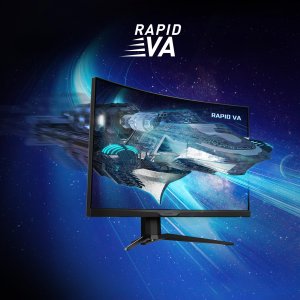 Msi MAG325CQRXF Mn  31.5 Rapid Va 1000r 2560x1440 16:9 240hz 1ms Adapt