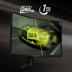 Msi MAG325CQRXF Mn  31.5 Rapid Va 1000r 2560x1440 16:9 240hz 1ms Adapt