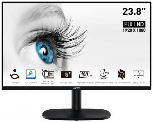 Msi PROMP245V Mn Pro Mp245v 23.8 Va Fhd 16:9 1ms 100hz Retail