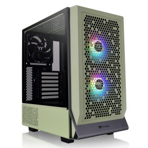 Thermaltake CA-1Y2-00MEWN-00 Ceres 300 Matcha Green E-atx Mid Tower Co